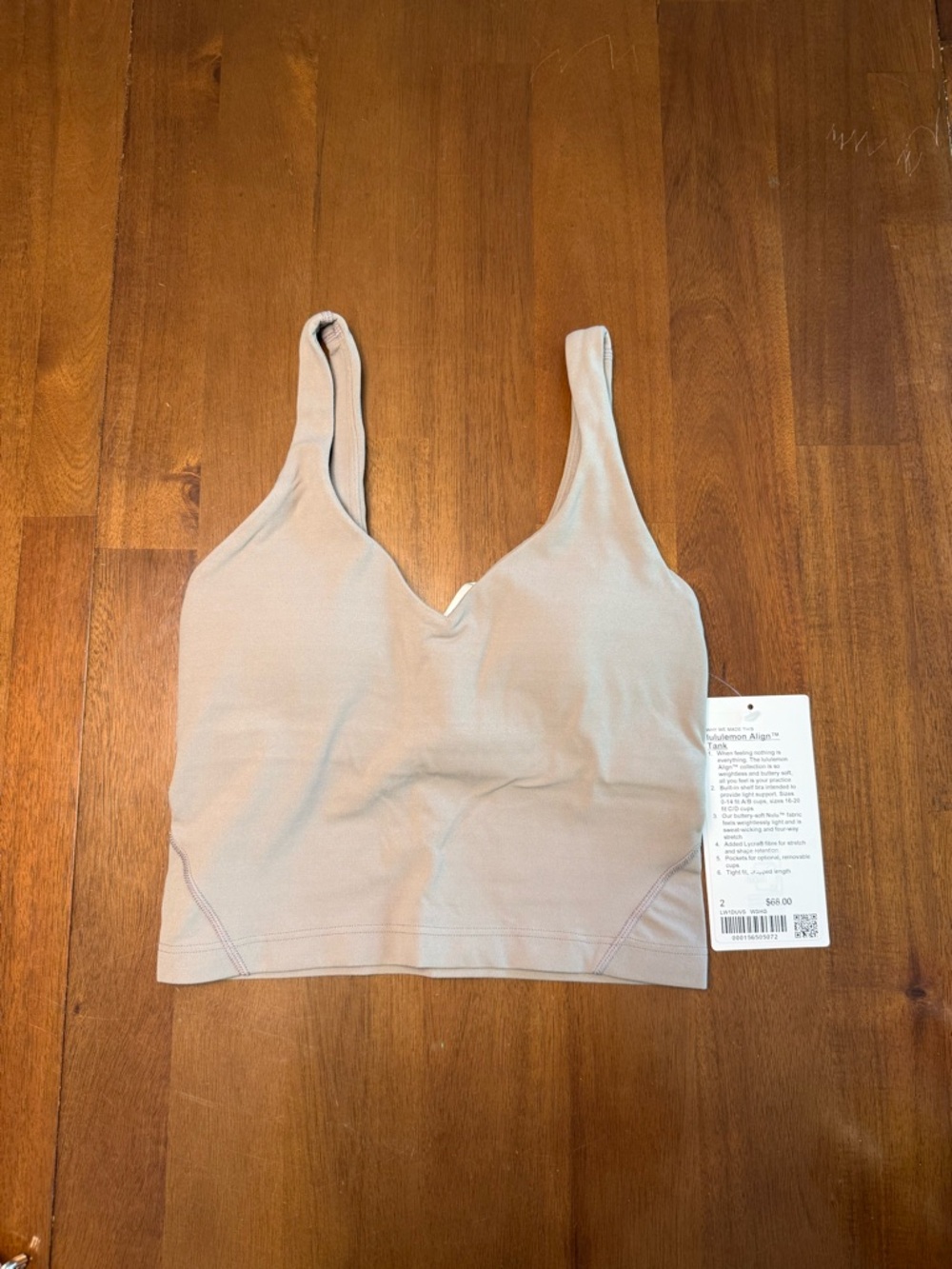 Women's lululemon Align cropped tank